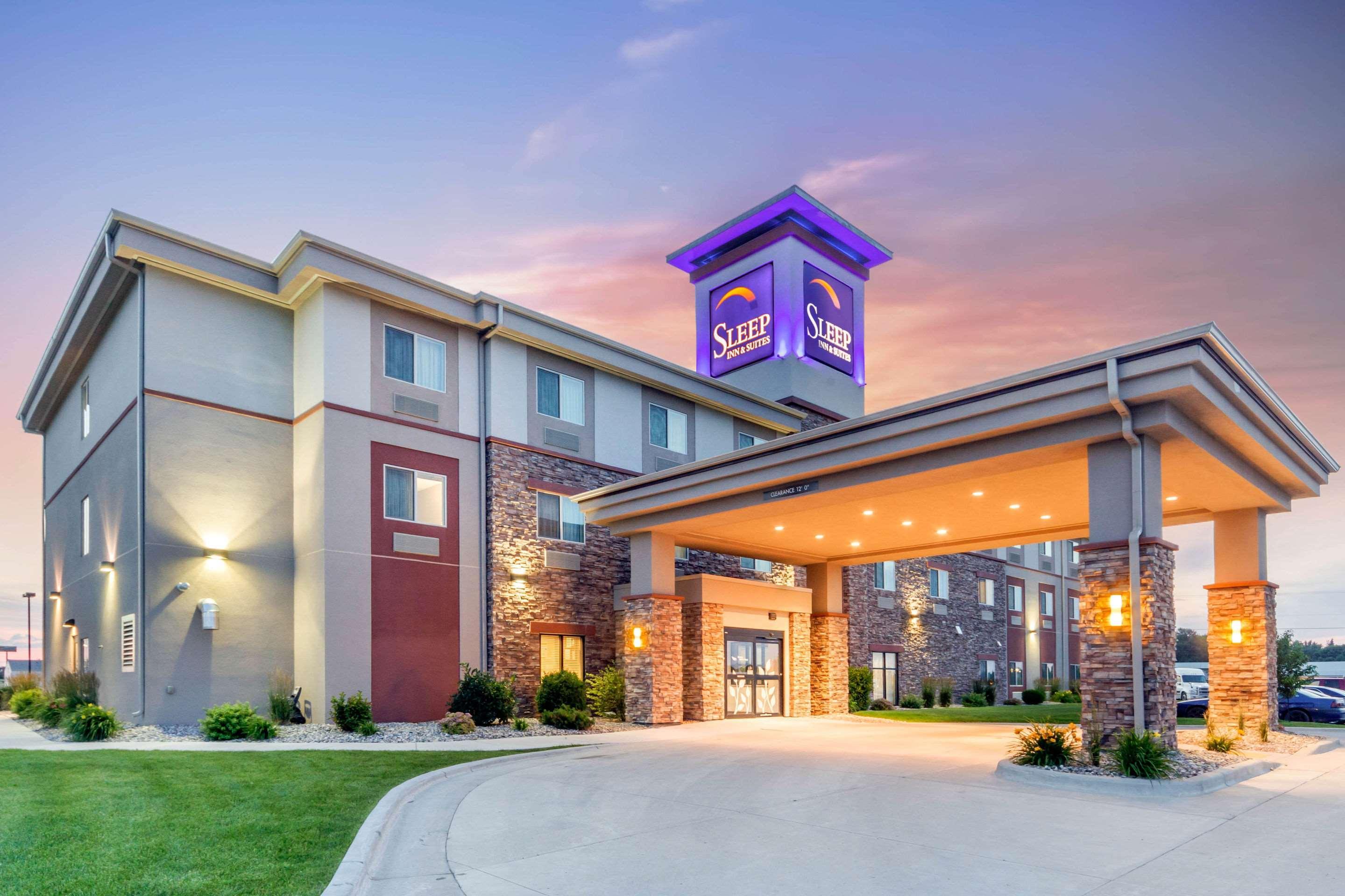 Sleep Inn & Suites Devils Lake Εξωτερικό φωτογραφία
