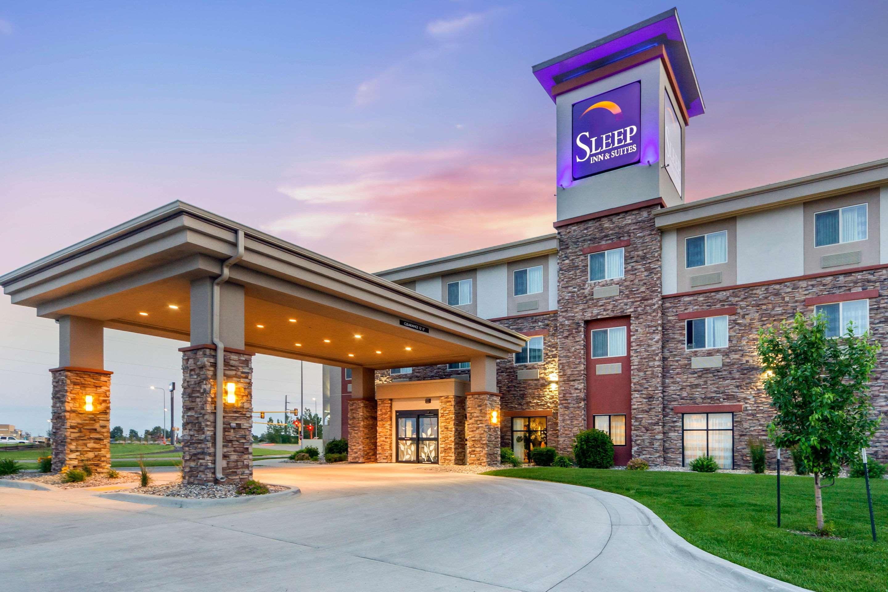 Sleep Inn & Suites Devils Lake Εξωτερικό φωτογραφία