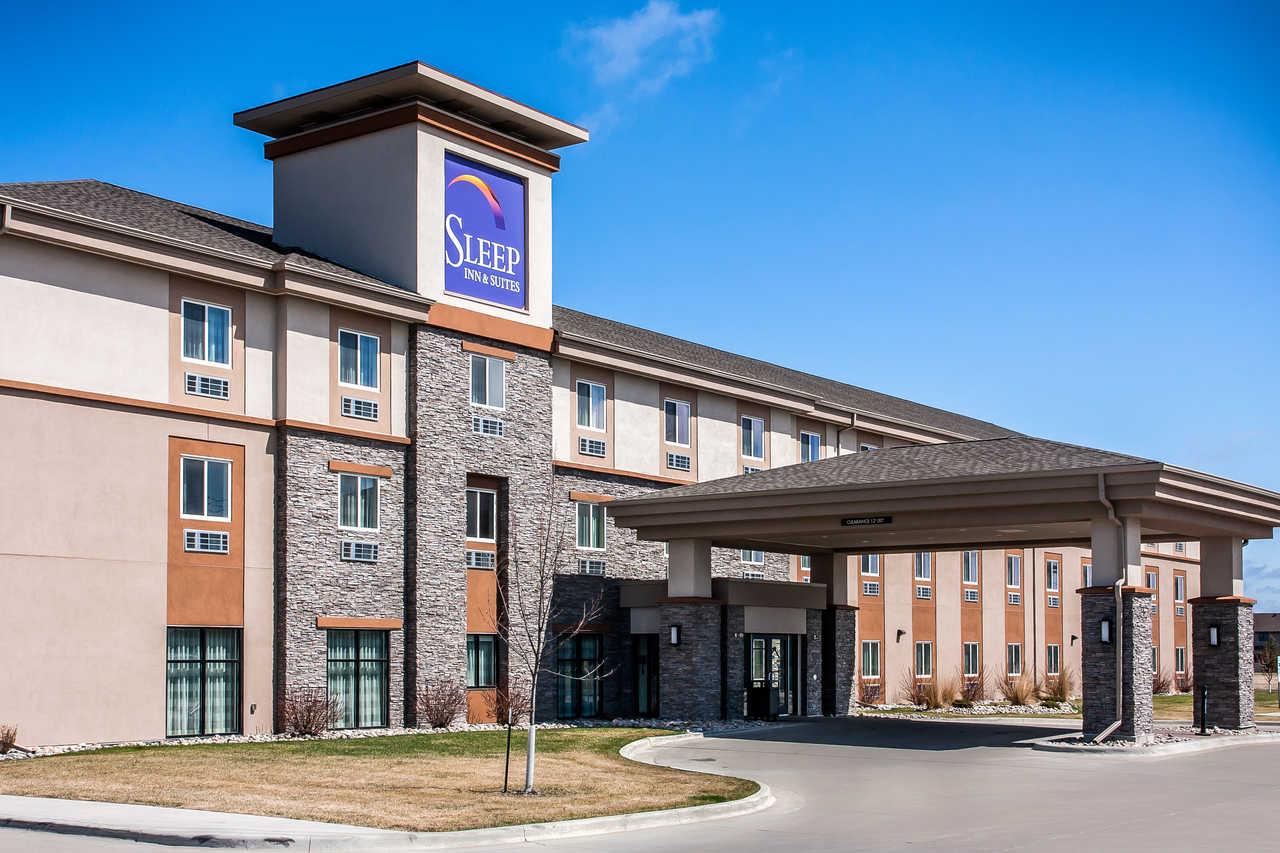 Sleep Inn & Suites Devils Lake Εξωτερικό φωτογραφία